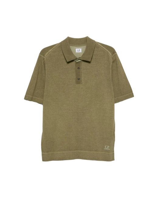 C P Company Green Polo Shirts for men