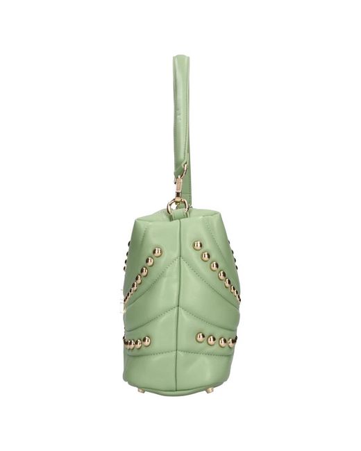 La Carrie Green Shoulder Bags
