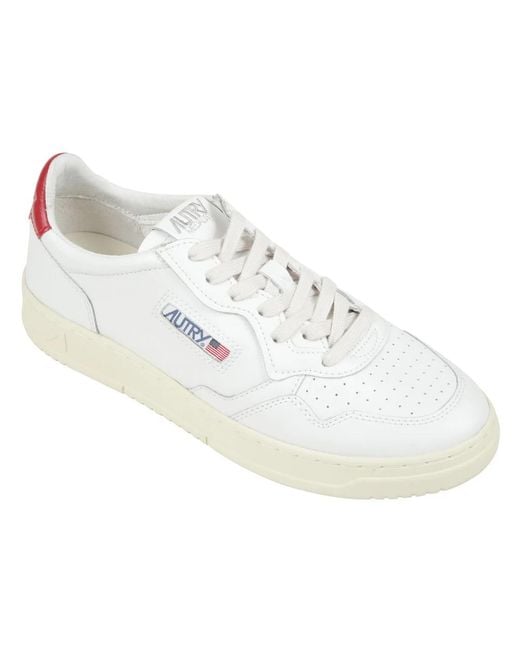 Autry White Sneakers for men