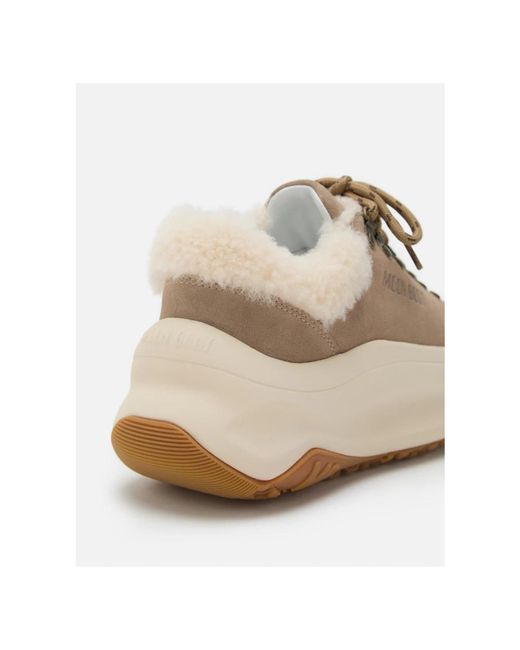 Moon Boot Natural Sneakers