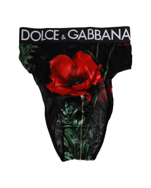 Dolce & Gabbana Black Bottoms