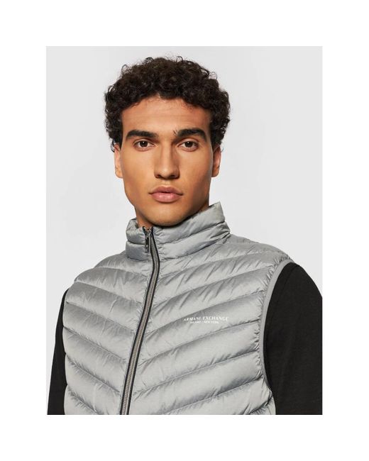 Jackets > vests Armani Exchange pour homme en coloris Gray