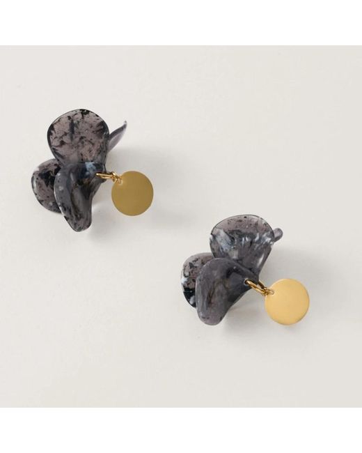 Malababa Earrings in het Metallic