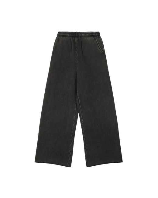 Sweatpants Entire studios de hombre de color Black