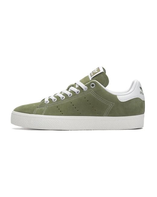 Sneakers classiche stan smith di Adidas in Green da Uomo