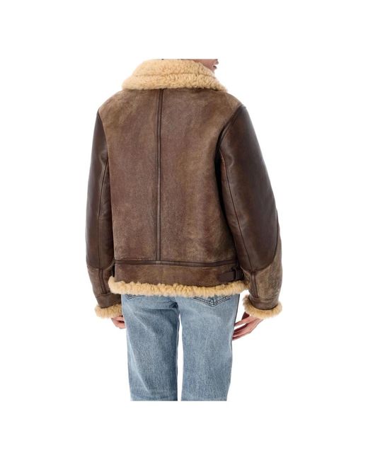 Ralph Lauren Brown Leather Jackets