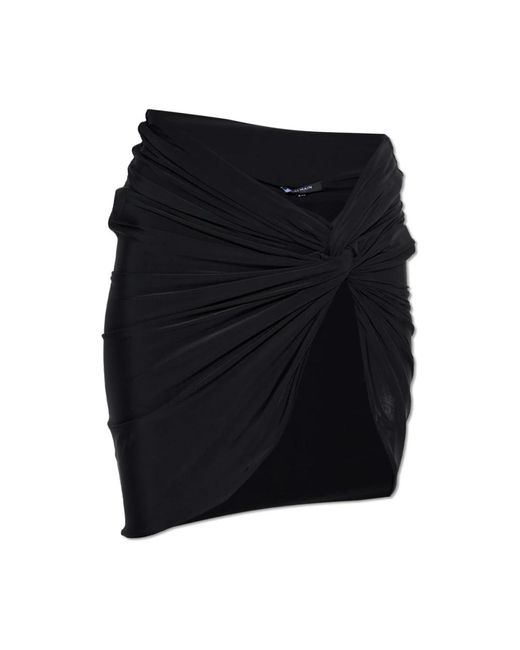 Balmain Short Pareo in het Black