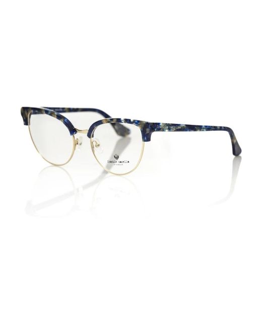 Frankie Morello White Glasses