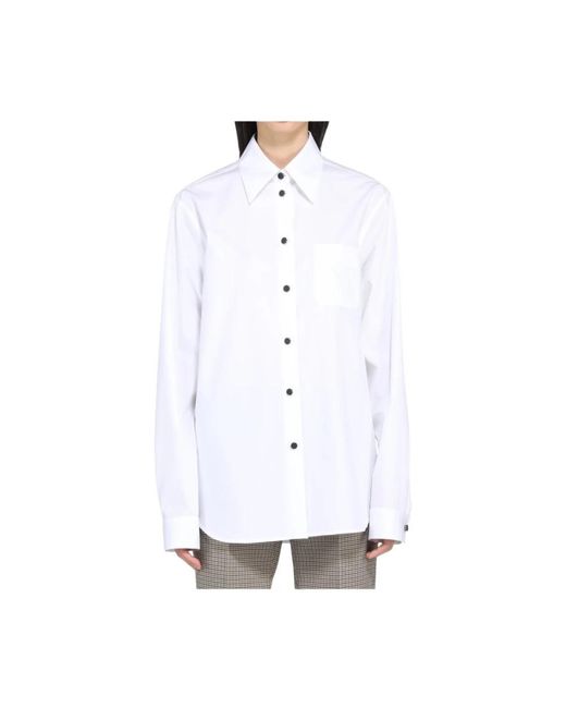 Shirts N°21 de color White