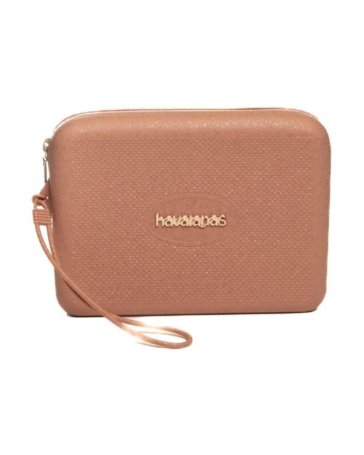 Havaianas Brown Mini Bags