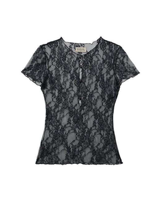 Blouses GUAJA. de color Black