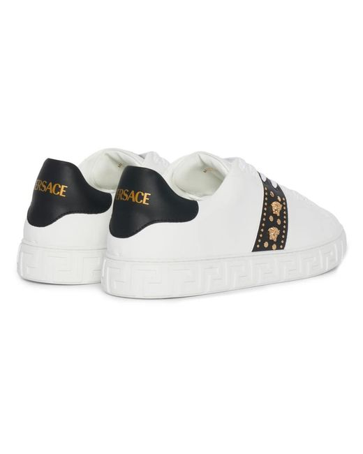 Versace White Sneakers for men