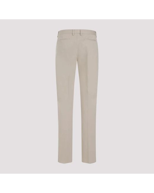 Berluti Gray Cotton Pants for men