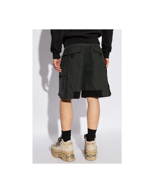 DSquared² Casual Shorts in het Black voor heren