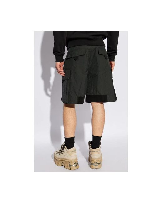 DSquared² Casual Shorts in het Black voor heren