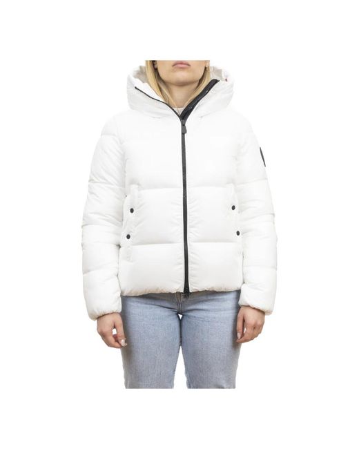 Save The Duck Biddy Jacket in het White