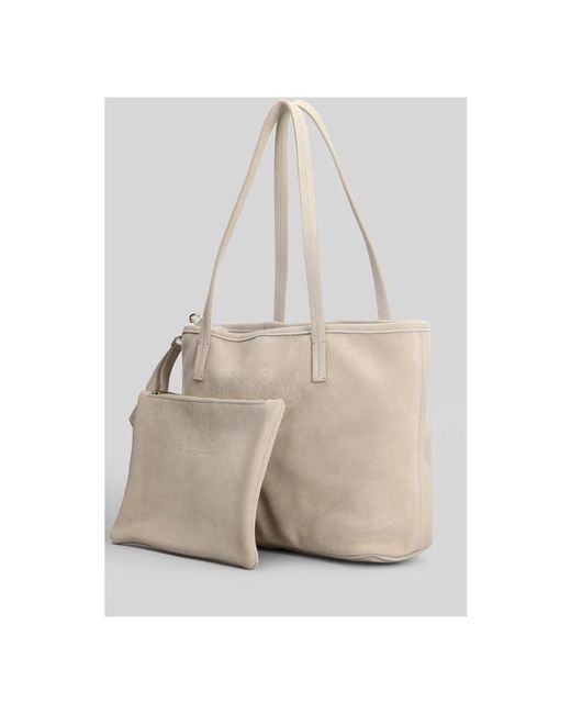 Mc2 Saint Barth Natural Tote Bags