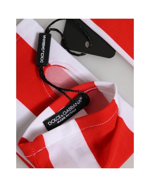 Gloves Dolce & Gabbana en coloris Red