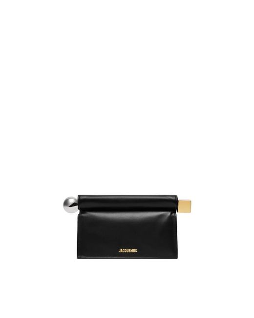Jacquemus Black Clutches