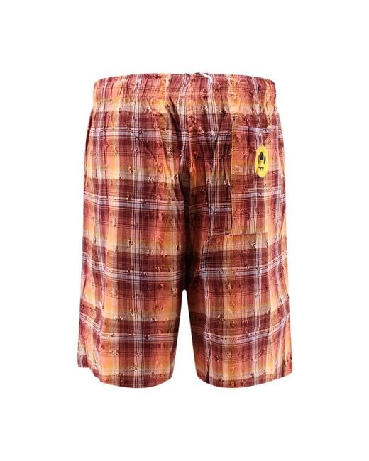 Barrow Red Casual Shorts for men