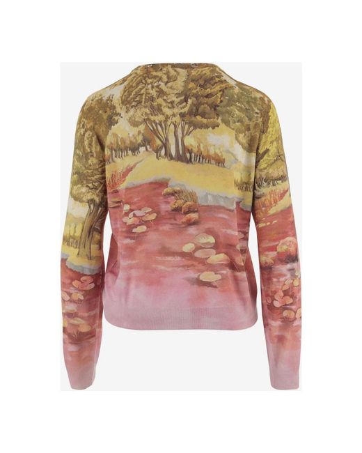 Cardigans di Versace in Pink