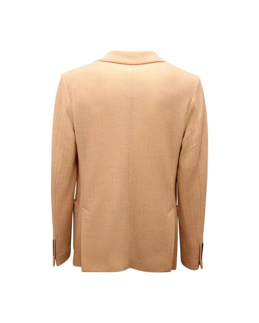 Circolo 1901 Natural Blazers for men