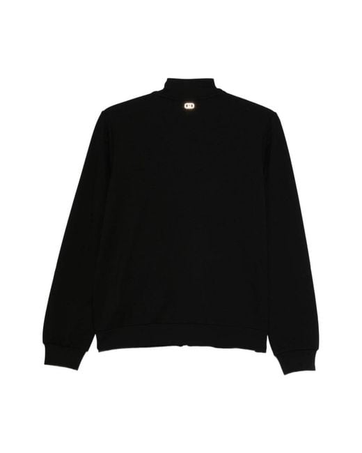 Liu Jo Black Zip-Throughs