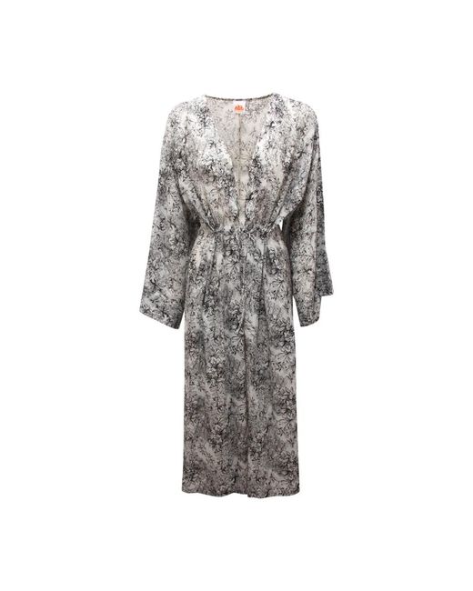 Sundek Gray Maxi Dresses
