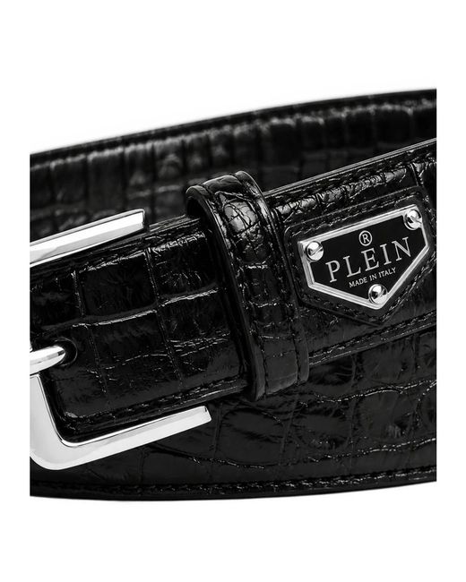 Belts Philipp Plein de hombre de color Black