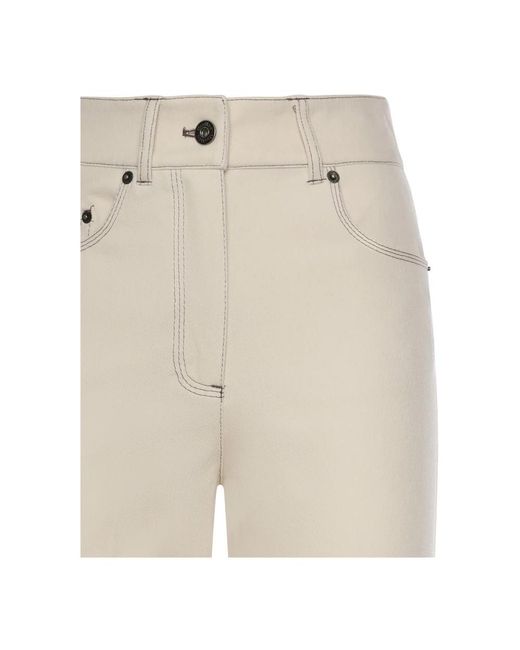 Max Mara Natural Straight Jeans