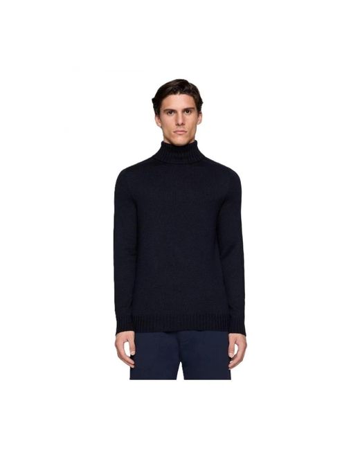 Dondup Black Turtlenecks for men