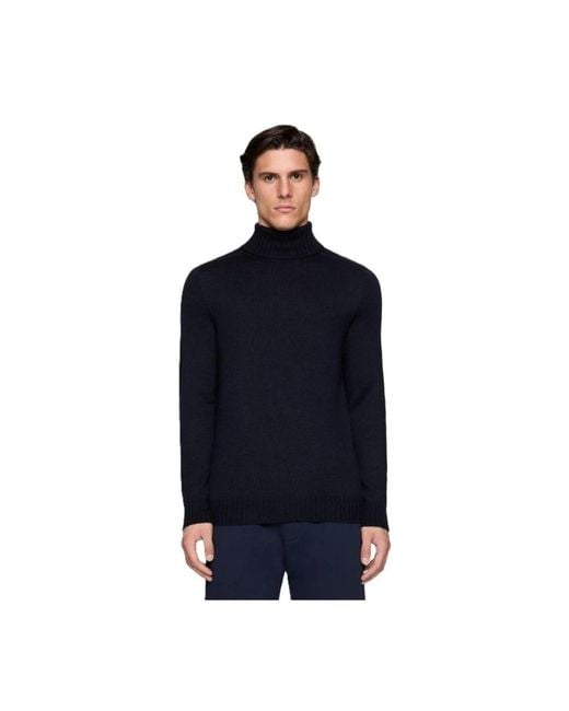 Dondup Black Turtlenecks for men