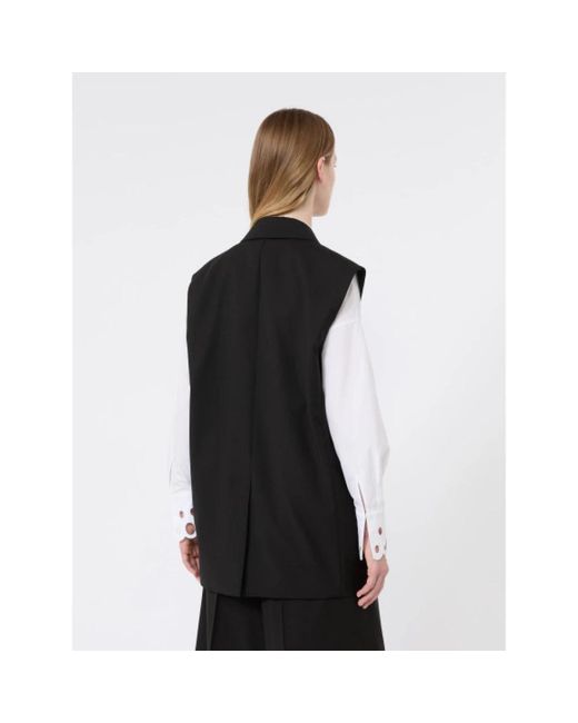 Max Mara Gilet in het Black