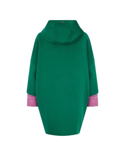 Parkas Herno en coloris Green