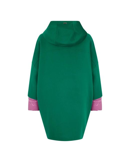 Herno Green Parkas