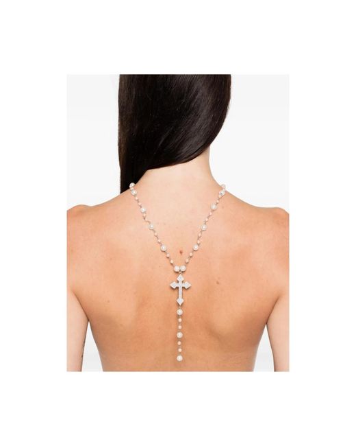 DARKAI Metallic Necklaces for men