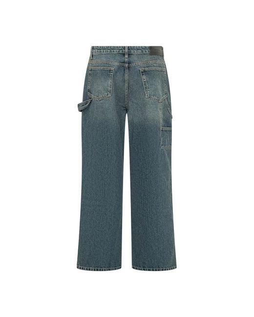 Represent Jeans ,Blauw ,Straight Jeans in het Blue voor heren