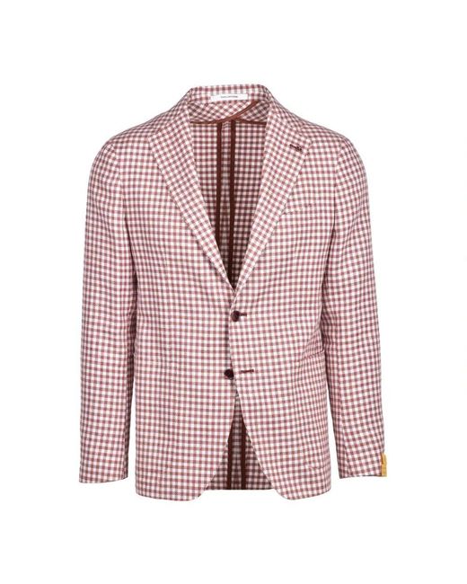 Tagliatore Jacke in Pink für Herren