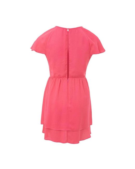 Dresses > day dresses > short dresses Armani Exchange en coloris Pink
