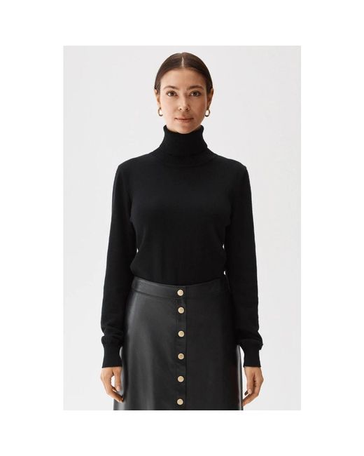 Turtlenecks BUSNEL de color Black
