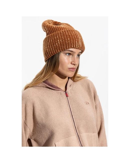 Beanies di DIESEL in Brown
