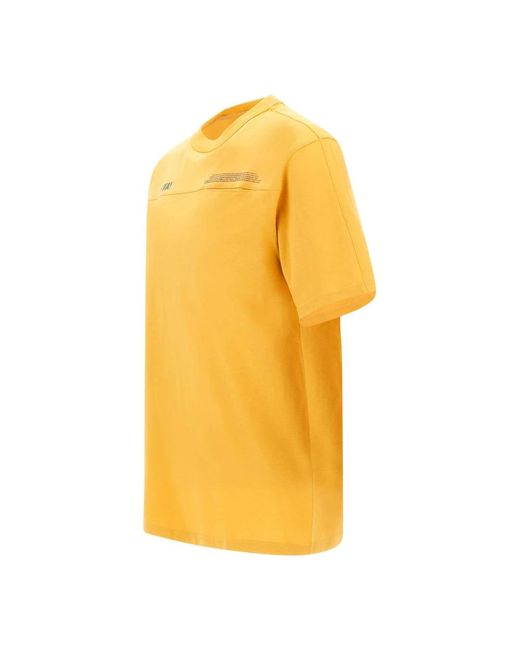 K-Way Yellow T-Shirts for men