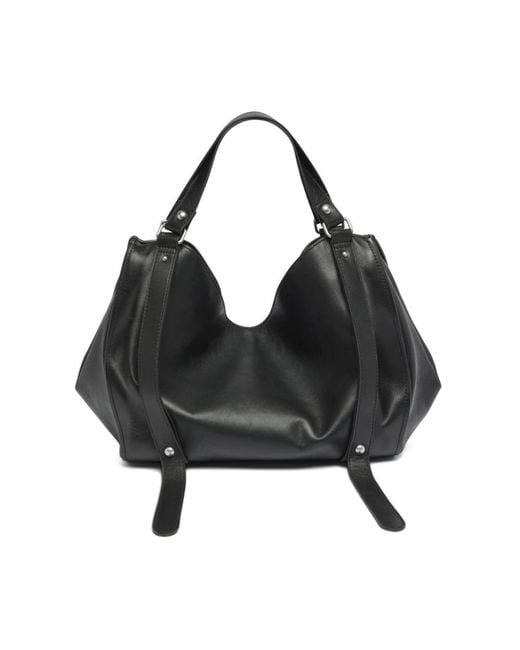 DIESEL Black Shoulder Bags