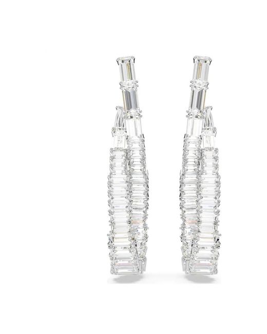 Swarovski White Earrings