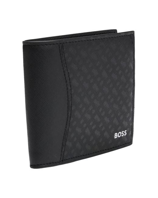 Wallets & Cardholders HUGO pour homme en coloris Black