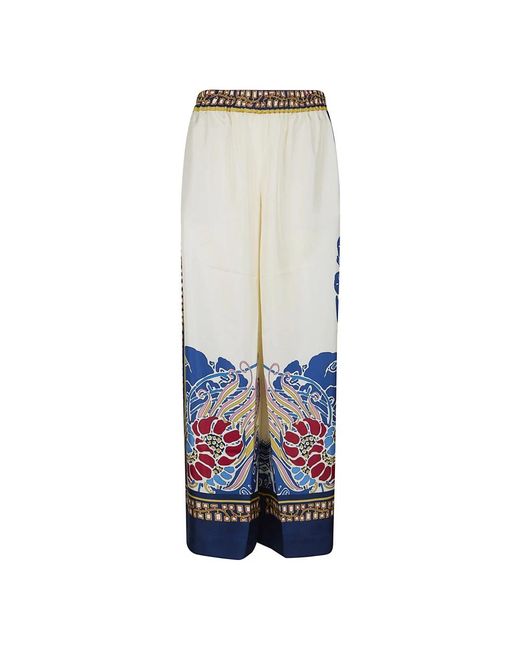 LaDoubleJ White Wide Trousers