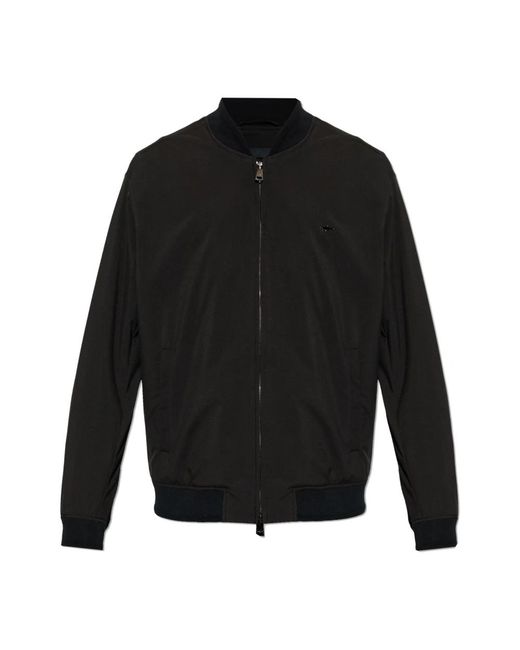 Paul & Shark Logo Jacket in het Black voor heren