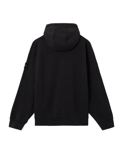 Stone Island Black Zip-Throughs for men