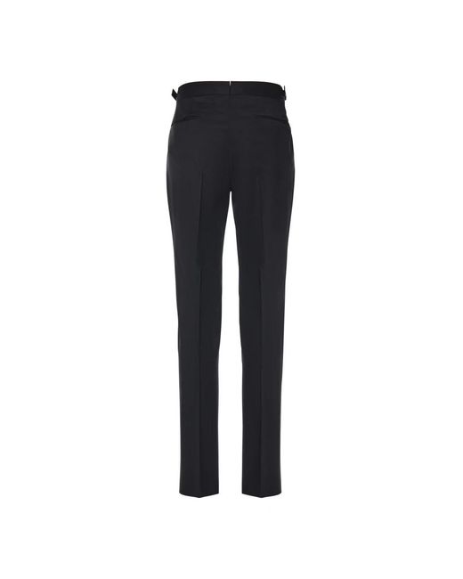 Zegna Blue Slim-Fit Trousers for men