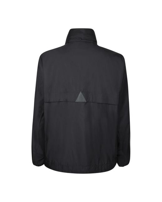 Light Jackets Moncler de hombre de color Black